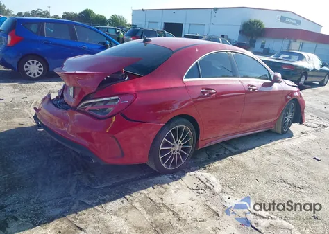 2016 Mercedes-Benz Cla 250 z USA, uszkodzony, nr VIN WDDSJ4EB0GN302964